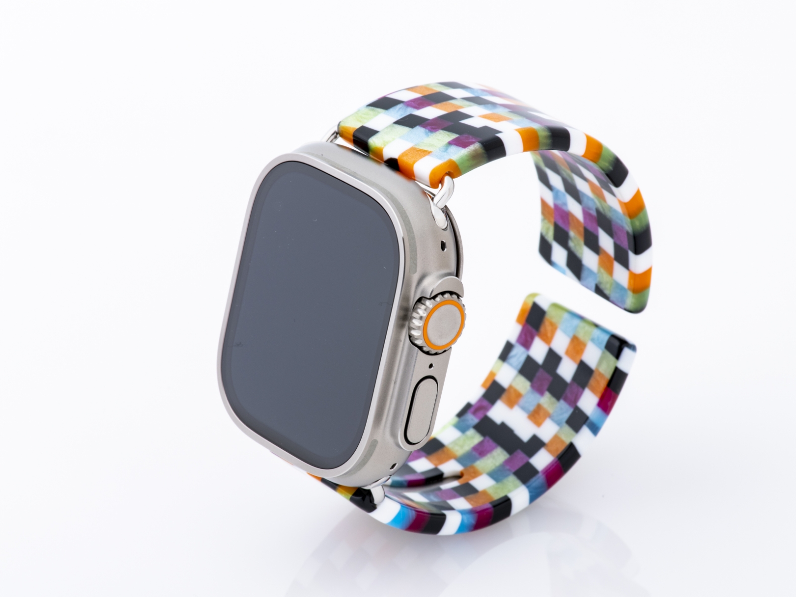 モザイクカラー - Air Bangle（エアバングル）｜革新的な Apple Watch 