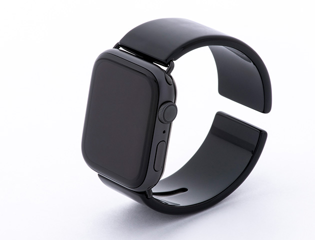 ピアノブラック - Air Bangle（エアバングル）｜革新的な Apple Watch 